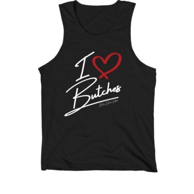 I Love Butches Premium Tank Top