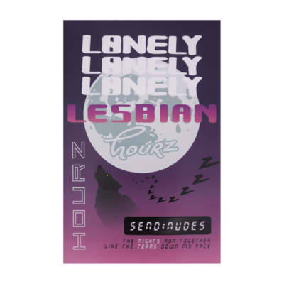 LONELY LESBIAN HOURS