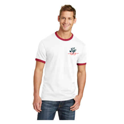 Top Rope Ringer Tee