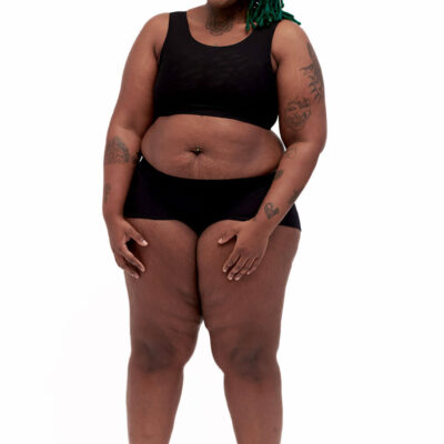 Mesh Bra Binder