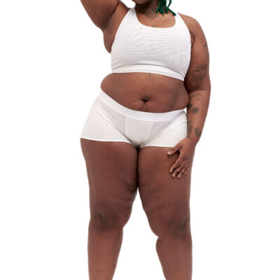 Mesh Racerback Binder