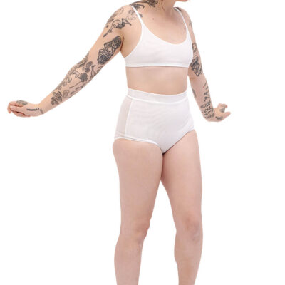 Powermesh High Waisted Undie