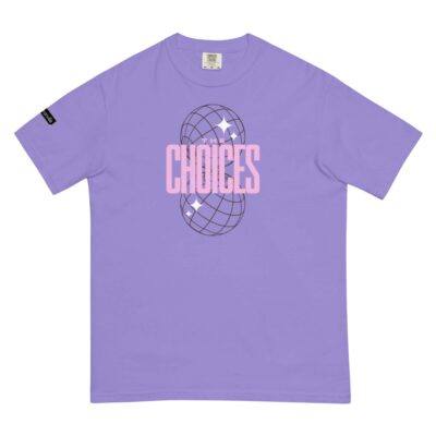 The Choices Purple Variant Tee