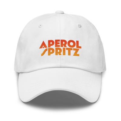 Aperol Spritz Embroidered Hat