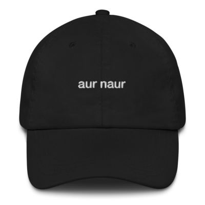 aur naur Embroidered Hat