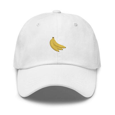 Bananas 🍌 Embroidered Hat