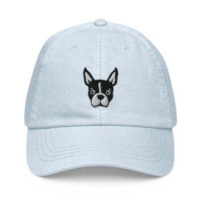 Boston Terrier Dad Hat