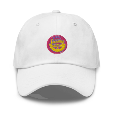Bubble Tape Gum Embroidered Dad Hat