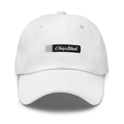 Chapstick Embroidered Hat