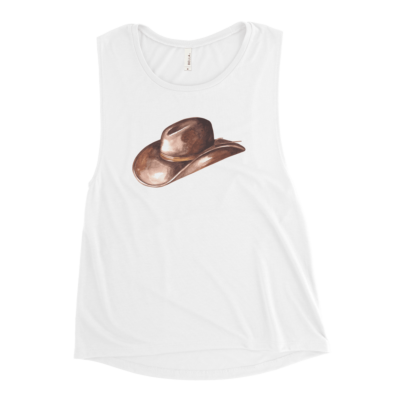 Cowboy Hat Tank Top