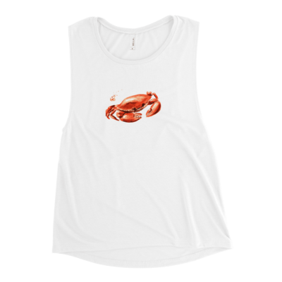 Crabby Crab Tank Top