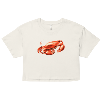 Crabby Crab Crop Top