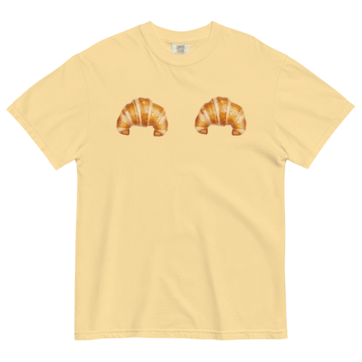 Croissant Twins T-Shirt