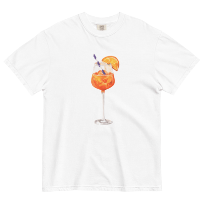Aperol Spritz Watercolor T-Shirt