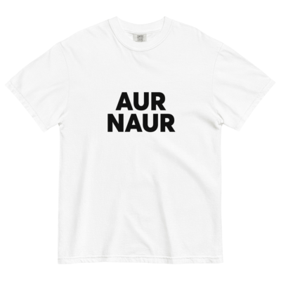 AUR NAUR Printed Tee