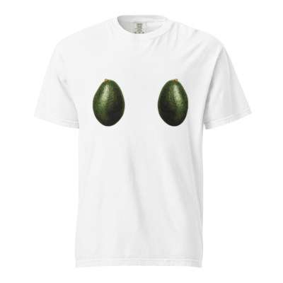 Avocado Tits T-shirt