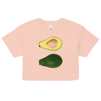 Avocados Crop Top