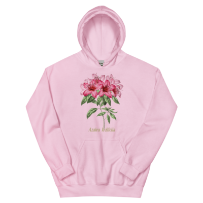 Azalea Ledifolia Flower Hoodie