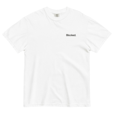 BLOCKED Embroidered Shirt