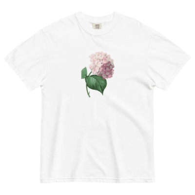 Blooming Hydrangea Flower T-Shirt