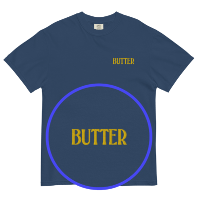BUTTER Embroidered Shirt