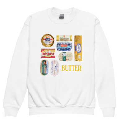 Butter of Europe Youth Kids Sweatshirt