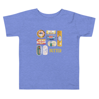 Butters of Europe Toddler Short Sleeve Tee