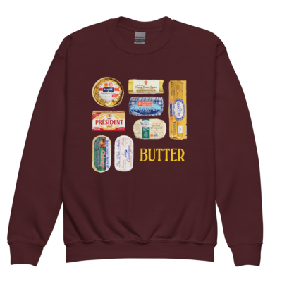 Butters of Europe Youth Kids Sweatshirt