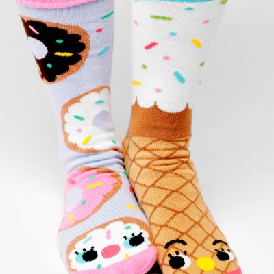 ADULT DONUT & ICE CREAM SOCKS