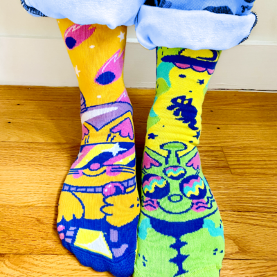 ADULT LUNAR & TICK SOCKS