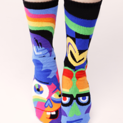ADULT SILLY & SERIOUS SOCKS
