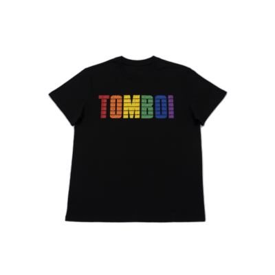 TOMBOI RAINBOW TEE