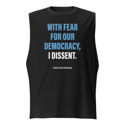 I Dissent - Muscle Shirt