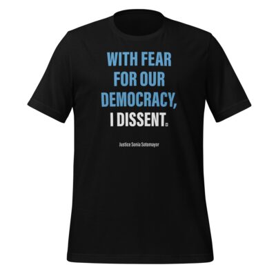 I Dissent - Unisex t-shirt