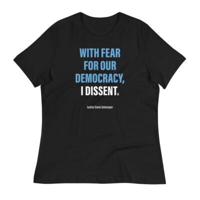 I Dissent - Women's Relaxed T-Shirt