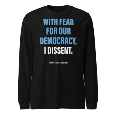 I Dissent // Unisex Long Sleeve Tee