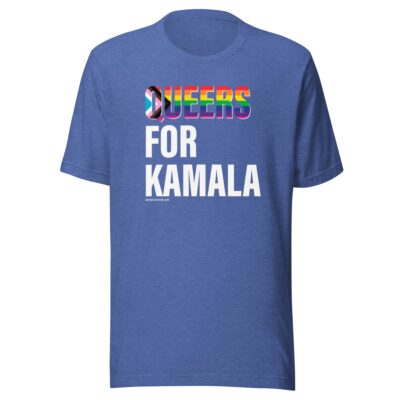 Queers For Kamala // Unisex t-shirt