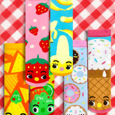 TASTE BUDS SOCKS GIFT BUNDLE