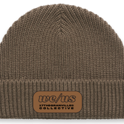 WE/US Fisherman Beanie