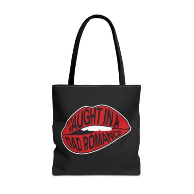 Gaddies Caught in a Dad Romance Lips Tote
