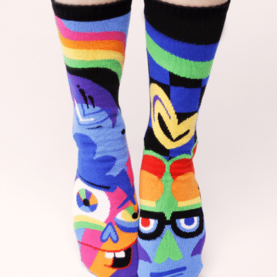 ADULT SILLY & SERIOUS SOCKS