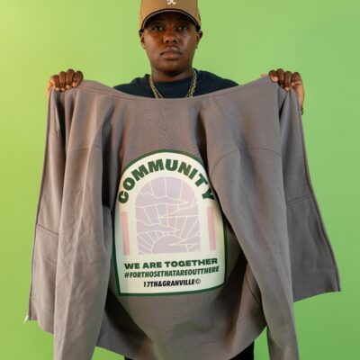 Community Together Hoodie