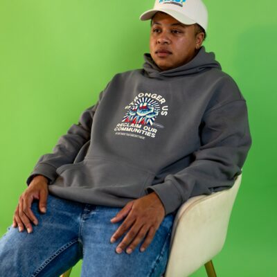 Reclaim our Communities Hoodie